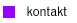 Kontakt